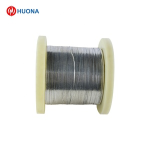 2mm x 6mm ニクロムフラットワイヤー カーマフラットワイヤー 高耐熱精密抵抗材用 - Product Image 1