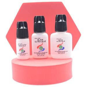 Pestañas extensión pegamento Venta caliente delgada encantador de 5ml negro Ultra pestañas extensión pegamento de Corea - Product Image 1
