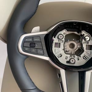 Volante de Cuero de Ante con LED para <span class=keywords><strong>BMW</strong></span> F20 F30 F80 F10 X1 X2 X3 X4 X5 X6 <span class=keywords><strong>M5</strong></span> M4 M3 F30 F32 F80 F90 - Product Image 4