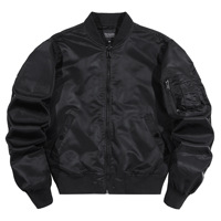 Veste bomber de baseball décontractée pour homme, logo personnalisé, vente en gros, produits phares de l'automne, vêtements pour homme, coupe-vent, taille plus 5XL, manteaux