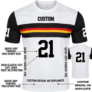 Custom voetbaltenue set voetbal shirt sportkleding WK 2026 team shirt fans/spelers voetbalclub shirts - Product Image 2