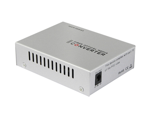 Transceptor de Fibra Óptica Monomodo de Doble Fibra DC5V, 2 Puertos RJ45 10/100M + 1 Puerto Ethernet de Fibra Óptica SC 155M - Product Image 4