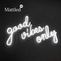 Envío Directo SIN Pedido Mínimo, Letrero Luminoso LED de Neón Personalizado, Envío Rápido, Servicio de Diseño Gratuito, Logotipo y Texto para Decoración del Hogar, Dormitorio o Fiestas