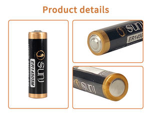 <span class=keywords><strong>AA</strong></span>サイズ3.6VリチウムLisocl2一次電池ER14505長距離貯蔵寿命メーターとおもちゃ用充電式オンラインで購入 - Product Image 3