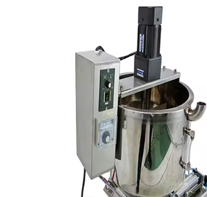 Factory Price Simple Operation Semi-Auto Wax Jelly Filling <b>Machines</b> Honey Paste Body Mixing Filler Equipment - Product Image 6