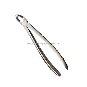 Pinces d'extraction dentaire durables pour adultes, forceps en acier inoxydable, instruments chirurgicaux, fournisseur en gros - Product Image 3