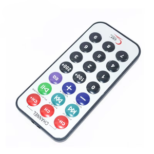 Control Remoto MP3, Microcontrolador Serie 51, Infrarrojo, <span class=keywords><strong>Mini</strong></span>, Material FR-4, Grosor de Placa de 1.6 mm - Product Image 3