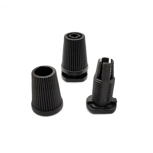 Directo de fábrica de alta calidad de plástico anti-cierre de cremallera línea hebilla cable de alimentación fijo hebilla especial de anti-tire de la hebilla - Product Image 2