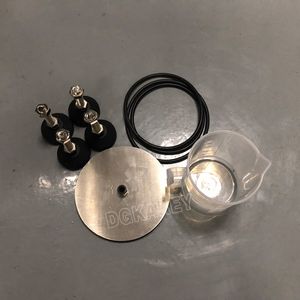 Équipement de laboratoire pour la perméabilité à l'eau des tissus, testeur de perméabilité à l'<span class=keywords><strong>air</strong></span> des tissus, testeur numérique de perméabilité à l'eau des tissus - Product Image 2