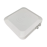 Lecteur RFID UHF Vanch ABS longue portée 6m 8dBi RS232 WG26/34 avec relais intégré pour la gestion des parkings et des poubelles