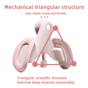Dispositivo per l'allenamento dei muscoli del pavimento pelvico e dei glutei, fornito direttamente dalla fabbrica OEM, per l'allenamento dei muscoli PC, yoga e fitness. - Product Image 3