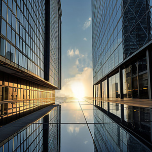 Cấu trúc tường kính điểm cố định xây dựng hệ thống tường Rèm Kính - Product Image 5