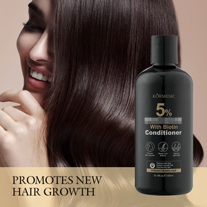 KORMESIC Marque Privée OEM ODM 300ml Gel Hydratant Lissant Végétalien à la Biotine pour la Croissance Capillaire et Traitement Anti-Chute - Product Image 2