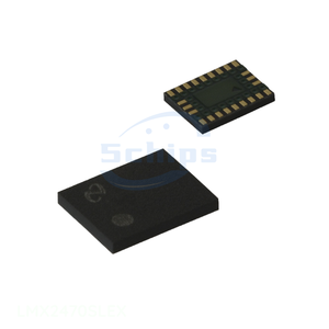 In Stock Ic Electronic Component Chip Integrated Circuit Clock Timing 24 VFQFN Exposed Pad IC 4OUT ANY FREQ <200MHZ 24QFN SI5335 - Product Image 1
