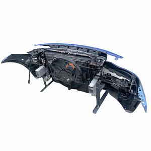 Conjunto de parachoques delantero de Venta caliente para <span class=keywords><strong>BMW</strong></span> Serie 3 GT F34 2016-2020 Rejilla de parachoques delantero de plástico Nuevo diseño explosivo - Product Image 5