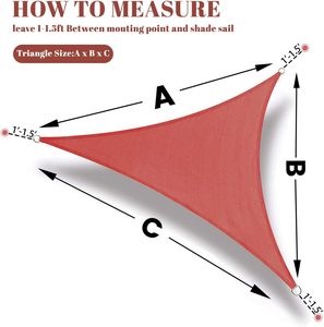 Nhà Máy bán hàng trực tiếp thời gian bảo hành Shade <span class=keywords><strong>Sail</strong></span> ngoài trời mùa hè khối có hại UV tia chống lại nhiệt lớn bóng buồm - Product Image 2
