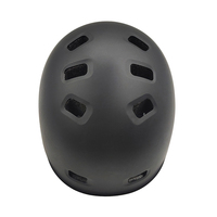 CE EN 1078 CPSC certifié noir casques de vélo pour adultes enfants pour la planche à roulettes cyclisme patinage à roulettes plastique équitation boxe