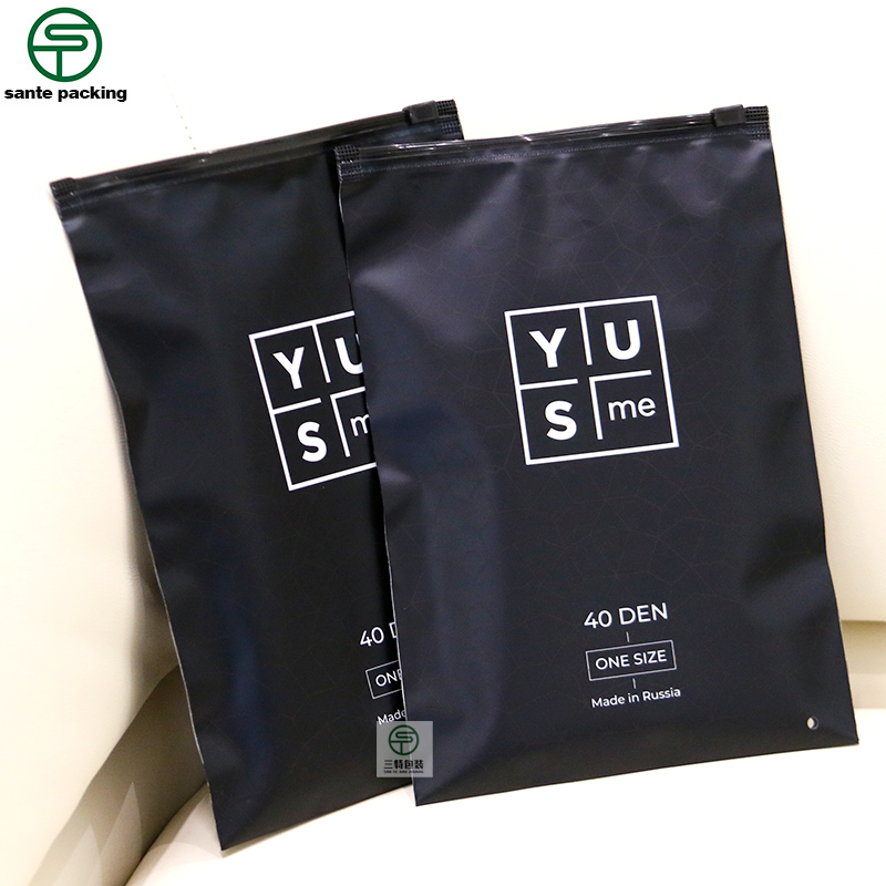 Sac Ziplock CPE givré