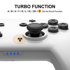 Control de Juego Inalámbrico de Buena Calidad, Joystick con Conexión Bluetooth, Sensor Giroscópico de 6 Ejes para <span class=keywords><strong>Nintendo</strong></span> <span class=keywords><strong>Switch</strong></span> - Product Image 6