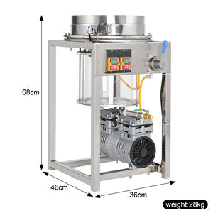 Máquina portátil de filtro de aceite al vacío de acero inoxidable para purificar aceite de girasol, colza, maíz, sésamo, cacahuete, coco y soja - Product Image 4