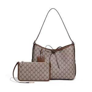 Nouveau sac à bandoulière pour femme, tendance printemps/été, imprimé vintage, grande capacité |   Sac bandoulière décontracté tendance portable - Product Image 3