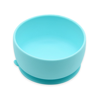 Ensemble d'alimentation pour bébé sans bpa cuillère à bavoir en silicone anneau de dentition sucette formation gobelet à boire ventouse assiette gobelet à collation