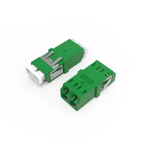 Factory Price Manufacturer Supplier Fiber Optic LC Apc Adapter With Laser Protect