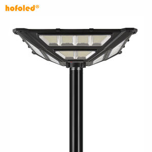 Luz de energía Solar UFO para exteriores moderna de 2000W con Sensor de movimiento, iluminación integral, resistente al agua, IP65, luz LED Solar UFO para jardín - Product Image 1