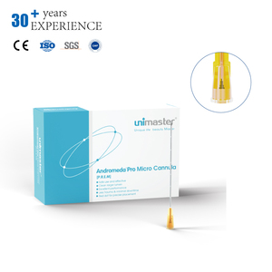 เข็มฉีดยาไมโครแคนนูลาขั้นสูง ปลายทู่ ขนาด 38 มม. 50 มม. 70 มม. รับผลิตตามสั่ง - Product Image 1