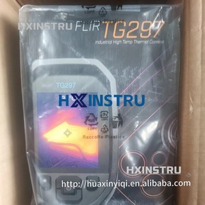 Caméra thermique industrielle haute température Flir Tg297, résolution 160 x 120/9Hz, NEUVE H - Product Image 1