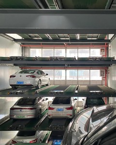 Smart Car <strong>Parking</strong> <strong>System</strong> Multi-Storey Stereo Garage Equipment <strong>Automated</strong> Auto Stacker - Product Image 4