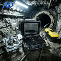 Caméra de puits profond à prix d'usine, câble étanche 500m, résolution HD 1080P, certifiée CE pour l'exploration géologique haute résolution