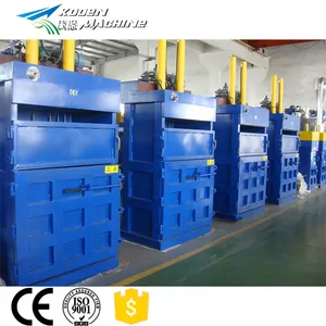 new vertical cardboard compactor jewel baler foam used automatic paper hydraulic cardboard waste pet baling press machine