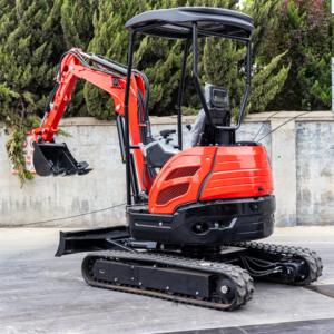 Miniexcavadora HIGHTOP HT25J con Motor y Brazo Giratorio - Product Image 5