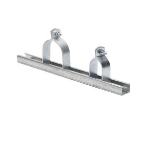 Pre-galvanized Slotted C Steel <b>Bracket</b> OEM & ODM Customize - Product Image 2