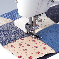 Machine à coudre portable Jukis TL-2010Q à 1 aiguille avec coupe-fil automatique pour le quilting, la couture et la confection de vêtements