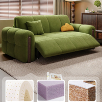 Canapé-lit électrique multifonctionnel pliable et télescopique pour chambre ou appartement – Excellent rapport qualité-prix pour usage domestique