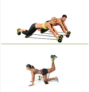 ホイールローラー多機能腹筋Revoflex <span class=keywords><strong>Xtreme</strong></span>腹筋ホイール高品質エクササイズ筋力トレーニング - Product Image 5