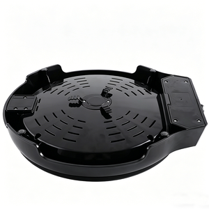 Crêpière et Plaque à Pizza Électrique Domestique Antiadhésive 33CM avec Température Réglable - Product Image 3