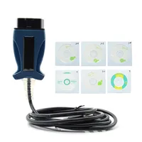 Escáner V165 JLR SDD para Land Rover OBD2 JLR Pro V165 para Jaguar herramienta de cable de diagnóstico automático multilingüe