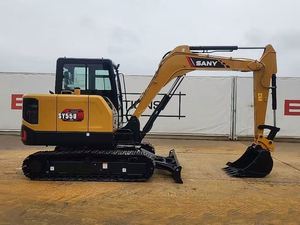 Mini-excavatrice Sany SY55U de marque chinoise, 5,5 tonnes, performance optimale, pelle sur chenilles, poids opérationnel 5T, modèle de pointe - Product Image 6