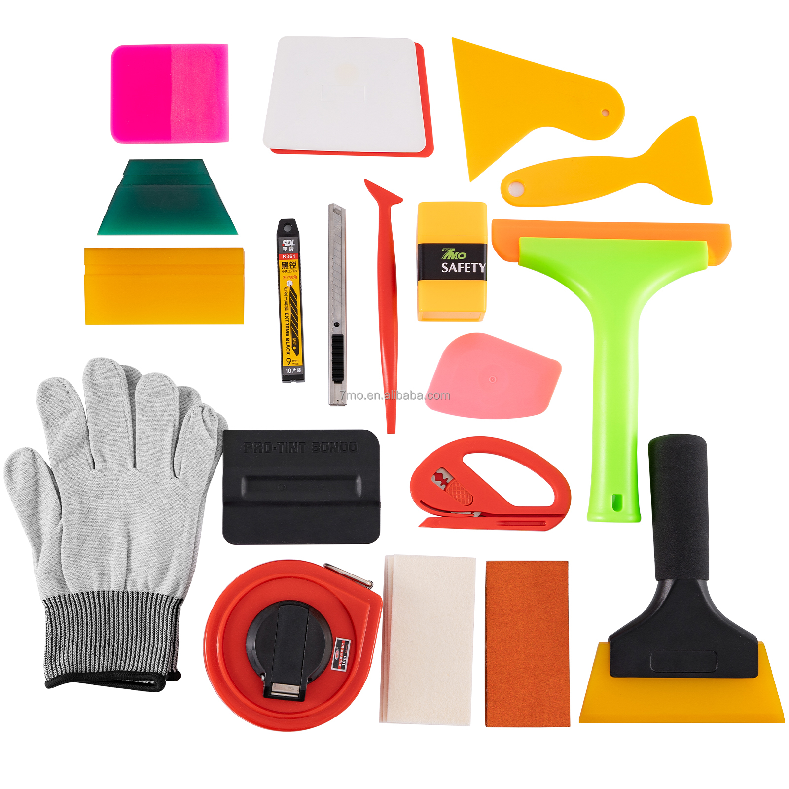Kit d'outils pour covering vinyle