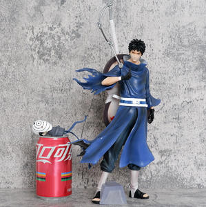 Hochwertige Obito Uchiha Figur Doppelköpfige Statue Modell Spielzeug Stehende Haltung Ornament Neu Zustand Großhandel - Product Image 4