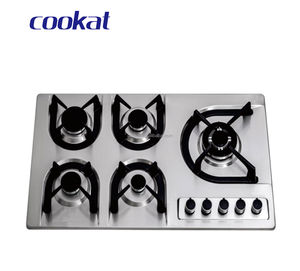 Ustensiles de cuisine Cuisinière à gaz 5 brûleurs plaque de cuisson à gaz encastrée avec dispositif de sécurité grossiste Vanne <span class=keywords><strong>Chant</strong></span> - Product Image 6