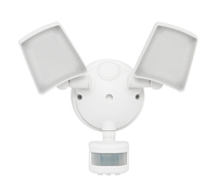 ES-SL01D CCT Lampu Sensor Keamanan Steker Masuk & Keluar Sensor PIR Koneksi Cepat IP54 Sorot Pasar Australia/Inggris