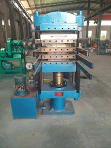Machines voor gerecycled rubber banden tegels/rubber vloertegels machine& vloertegel making machine - Product Image 6