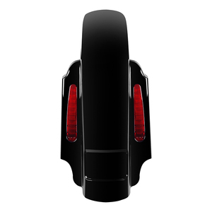Yếm chắn bùn sau CVO 4 inch kéo dài, tích hợp đèn xi nhan LED, phù hợp với các dòng xe Harley Touring 1993-2008 Electra Street Glide Road King - Product Image 1