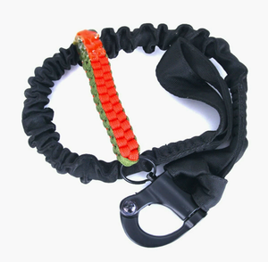 DFR10 Arnés de Cableado Táctico, Cordón Elástico, Cuerda de Montañismo Extensible, Cuerda de Seguridad Multifuncional Ajustable - Product Image 6