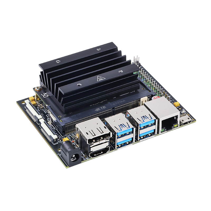 NVIDIA Jetson Nano 4GB A02 +Webカメラ Wi-Fi Original-4GB-Jetson-Nano-