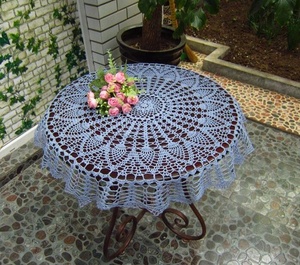Rtlk17084 truyền thống nóng bán của nhà máy tùy chỉnh 100% bông và tay Crochet bảng vải - Product Image 3